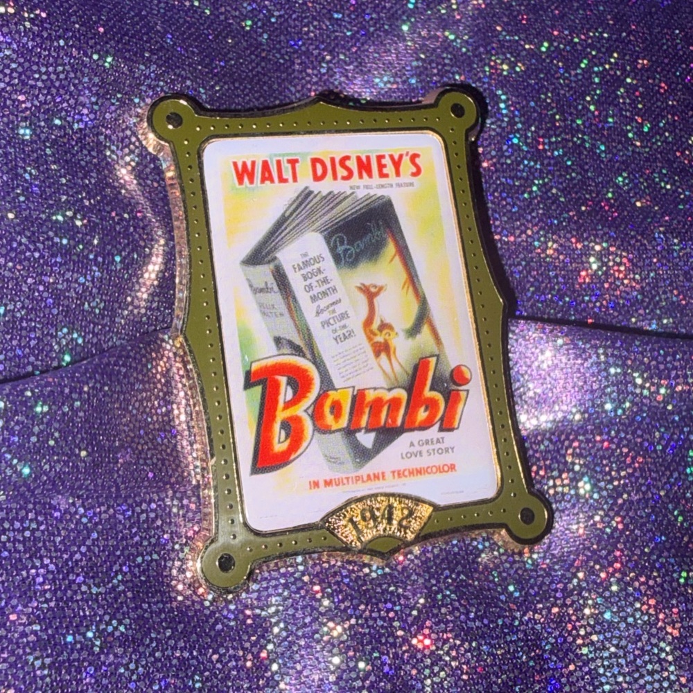 Disney Bambi Trading Pin